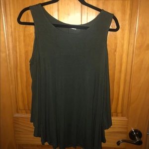 Cold shoulder top